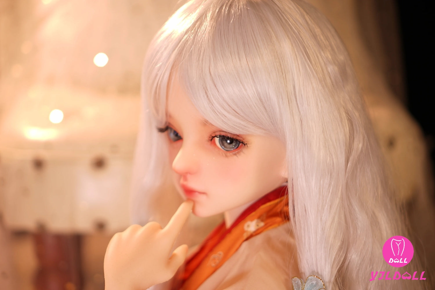 Kureha (YJL DOLL A cup TPE Body Little Doll 100CM)